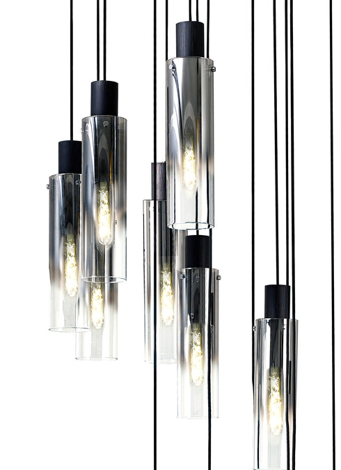 Brooks Slim Round Pendant 15 Light